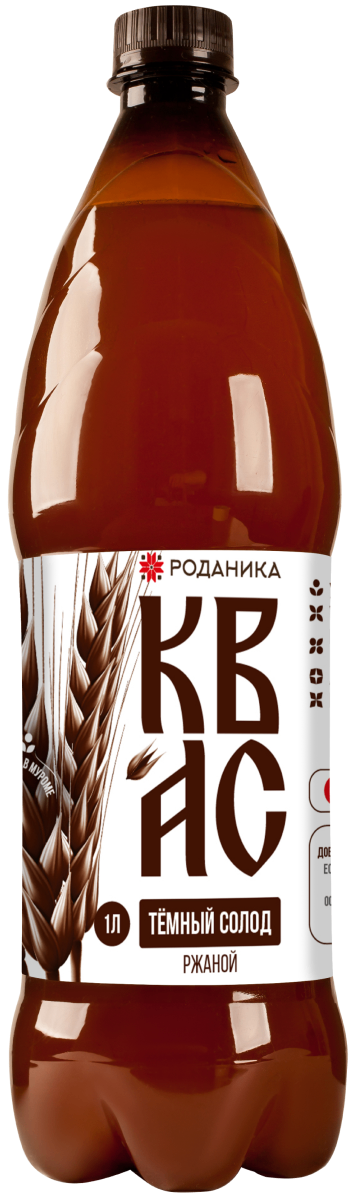 Квас темный солод